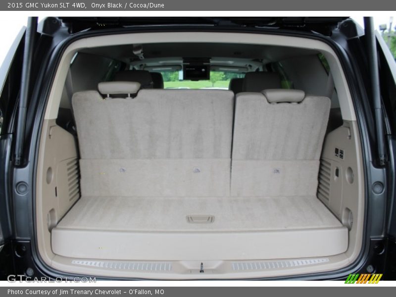 Onyx Black / Cocoa/Dune 2015 GMC Yukon SLT 4WD