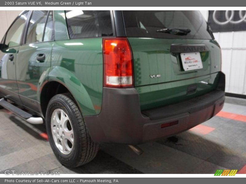 Medium Green / Light Tan 2003 Saturn VUE V6