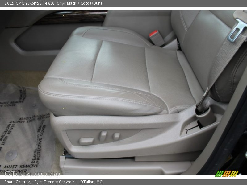 Onyx Black / Cocoa/Dune 2015 GMC Yukon SLT 4WD