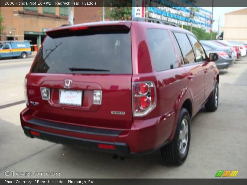 Redrock Pearl / Saddle 2006 Honda Pilot EX 4WD
