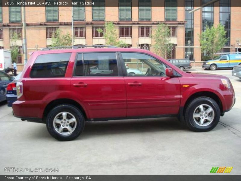 Redrock Pearl / Saddle 2006 Honda Pilot EX 4WD