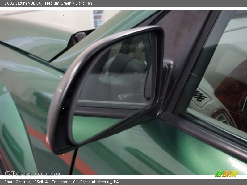 Medium Green / Light Tan 2003 Saturn VUE V6