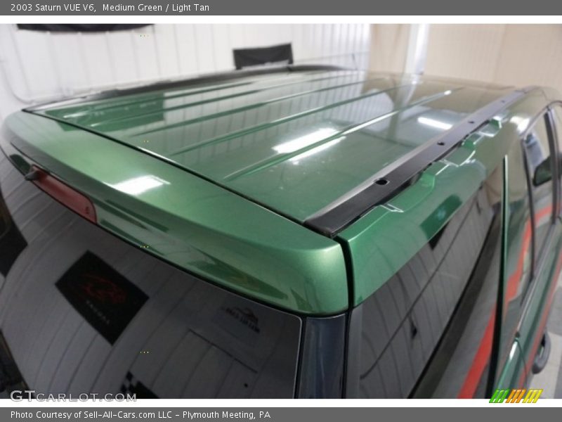 Medium Green / Light Tan 2003 Saturn VUE V6