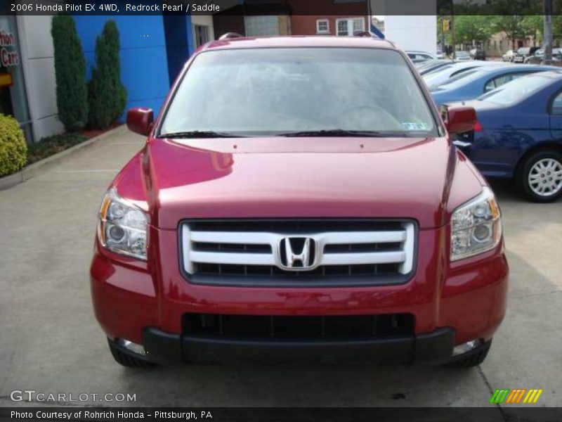 Redrock Pearl / Saddle 2006 Honda Pilot EX 4WD