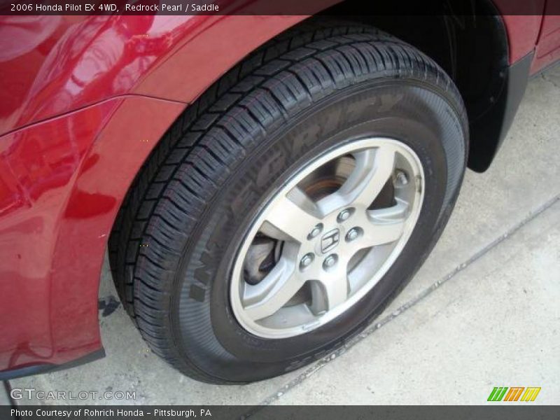 Redrock Pearl / Saddle 2006 Honda Pilot EX 4WD