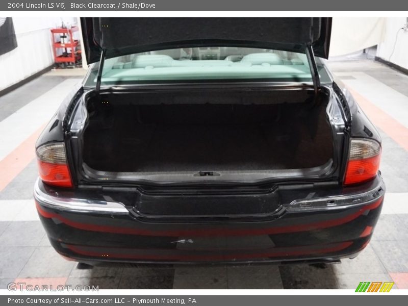 Black Clearcoat / Shale/Dove 2004 Lincoln LS V6