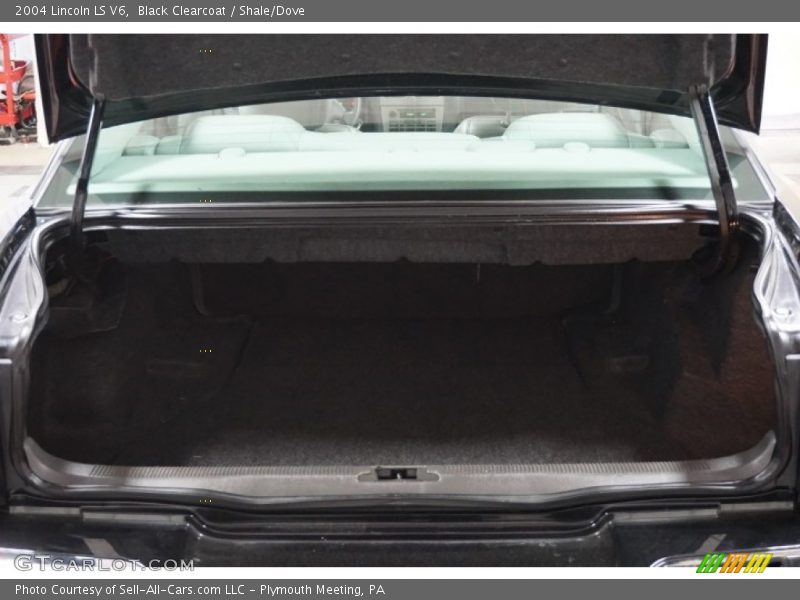 Black Clearcoat / Shale/Dove 2004 Lincoln LS V6