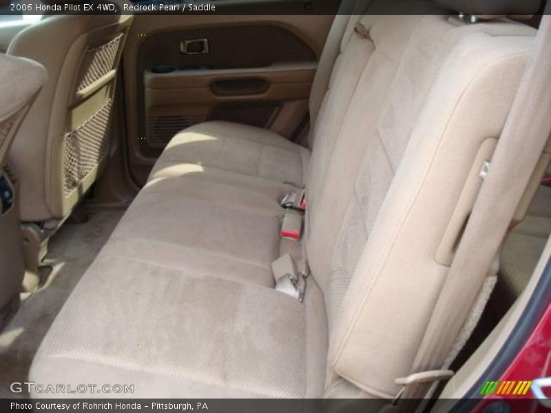 Redrock Pearl / Saddle 2006 Honda Pilot EX 4WD