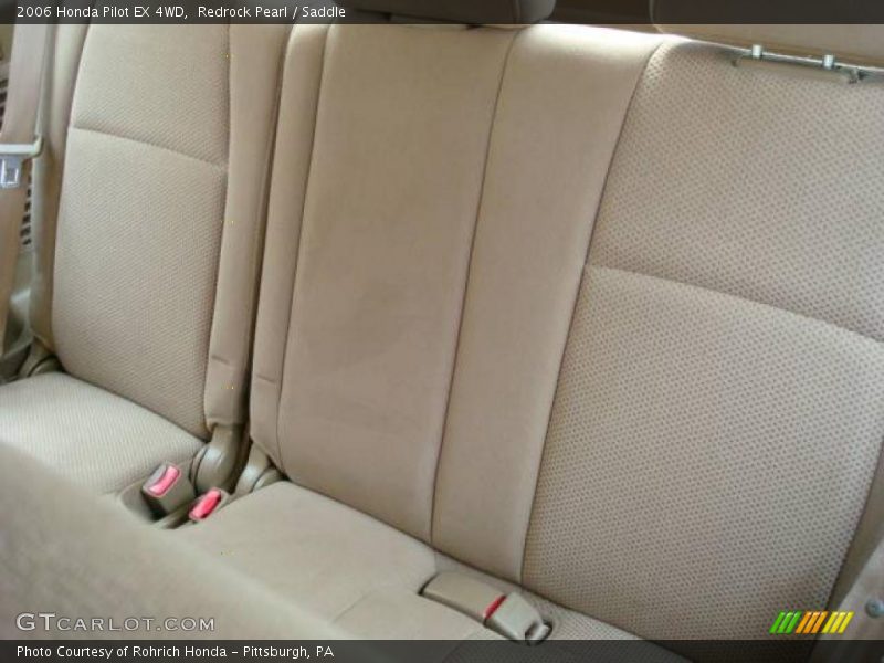 Redrock Pearl / Saddle 2006 Honda Pilot EX 4WD