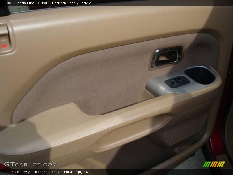 Redrock Pearl / Saddle 2006 Honda Pilot EX 4WD