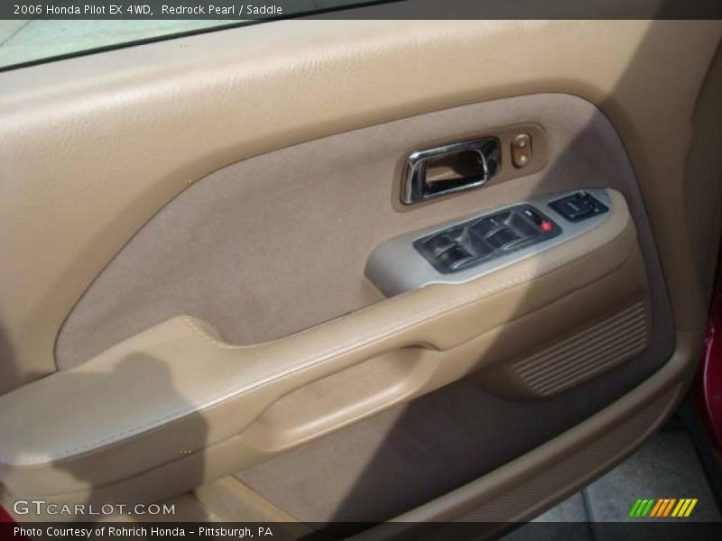 Redrock Pearl / Saddle 2006 Honda Pilot EX 4WD