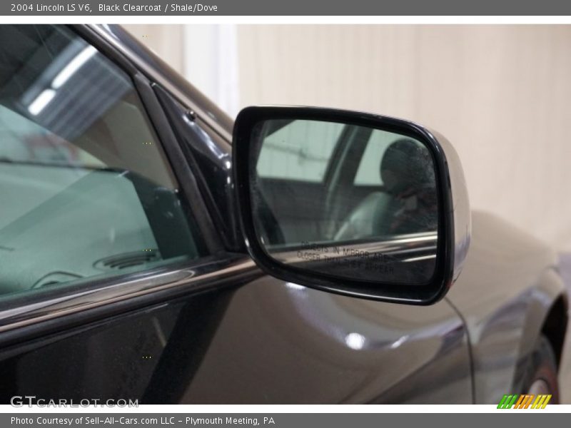 Black Clearcoat / Shale/Dove 2004 Lincoln LS V6