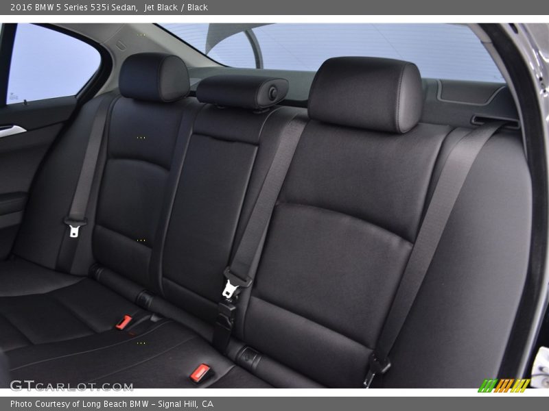 Jet Black / Black 2016 BMW 5 Series 535i Sedan