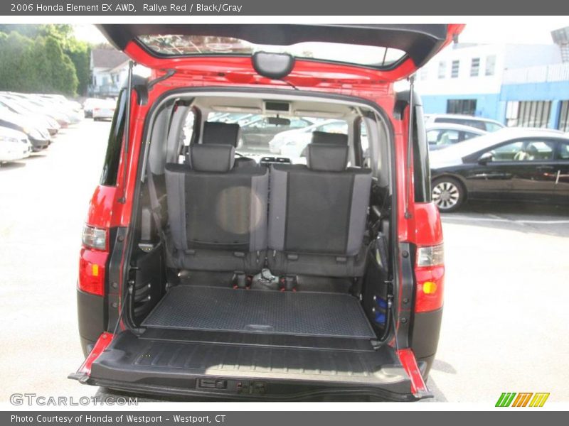 Rallye Red / Black/Gray 2006 Honda Element EX AWD