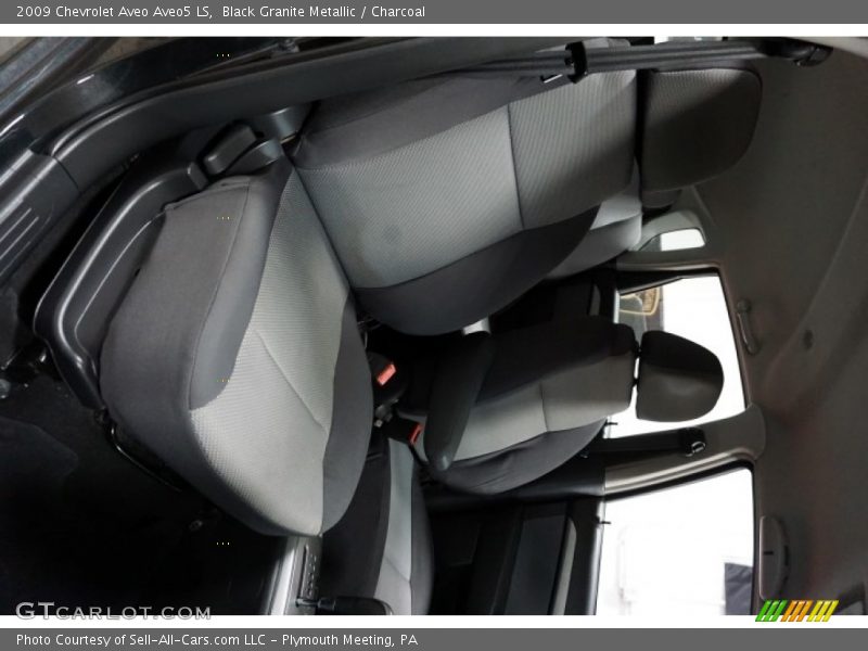 Black Granite Metallic / Charcoal 2009 Chevrolet Aveo Aveo5 LS