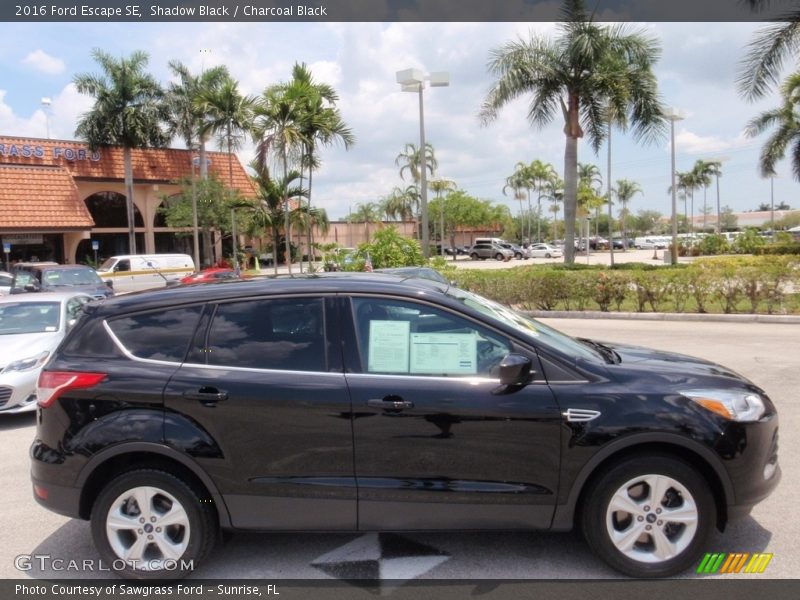 Shadow Black / Charcoal Black 2016 Ford Escape SE