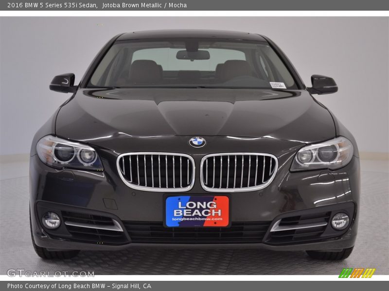 Jotoba Brown Metallic / Mocha 2016 BMW 5 Series 535i Sedan