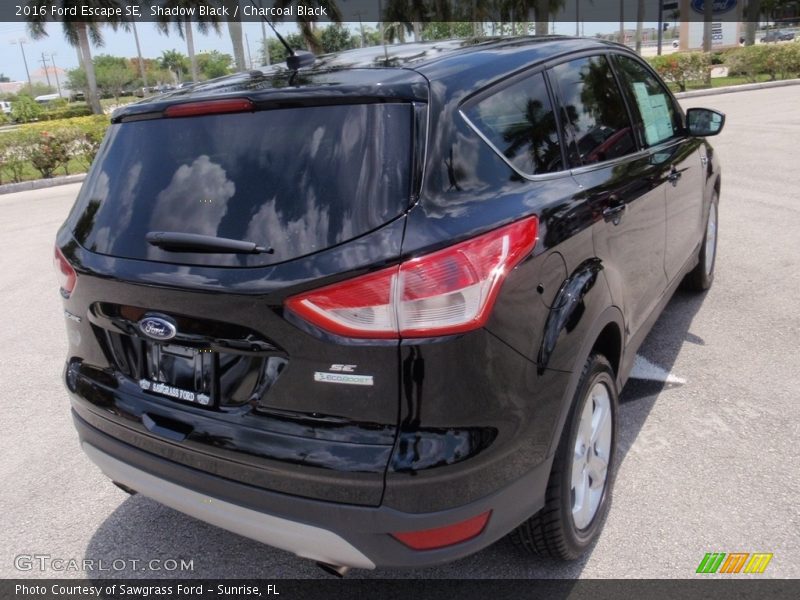 Shadow Black / Charcoal Black 2016 Ford Escape SE