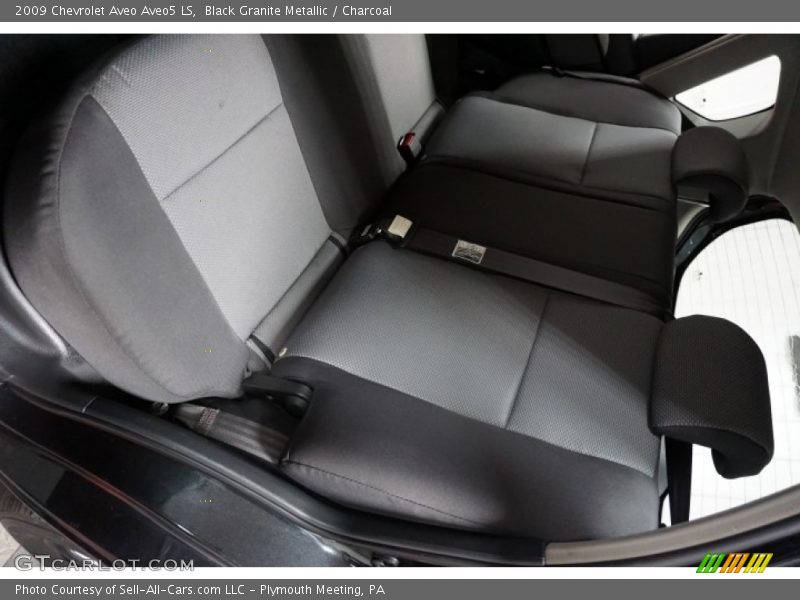 Black Granite Metallic / Charcoal 2009 Chevrolet Aveo Aveo5 LS
