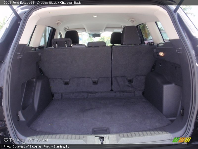 Shadow Black / Charcoal Black 2016 Ford Escape SE