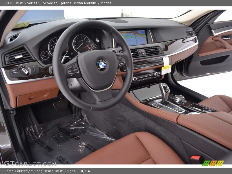 Jotoba Brown Metallic / Mocha 2016 BMW 5 Series 535i Sedan