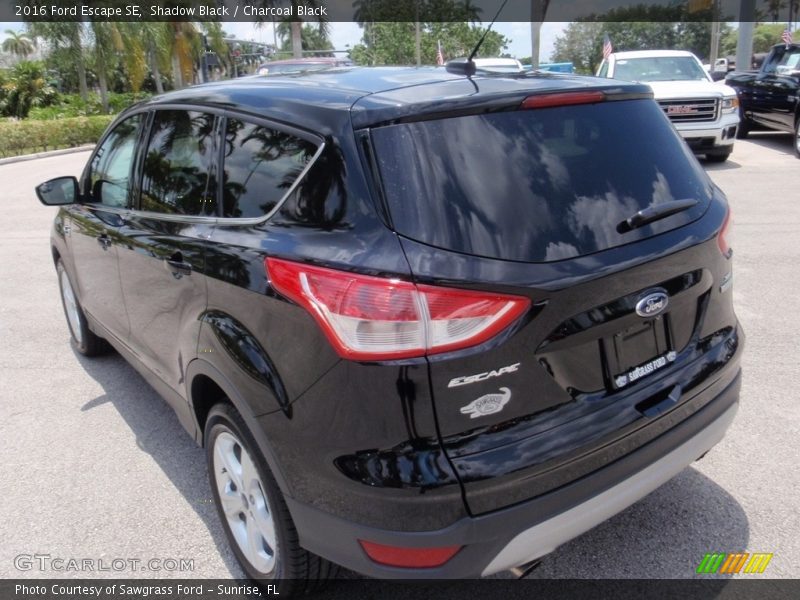 Shadow Black / Charcoal Black 2016 Ford Escape SE