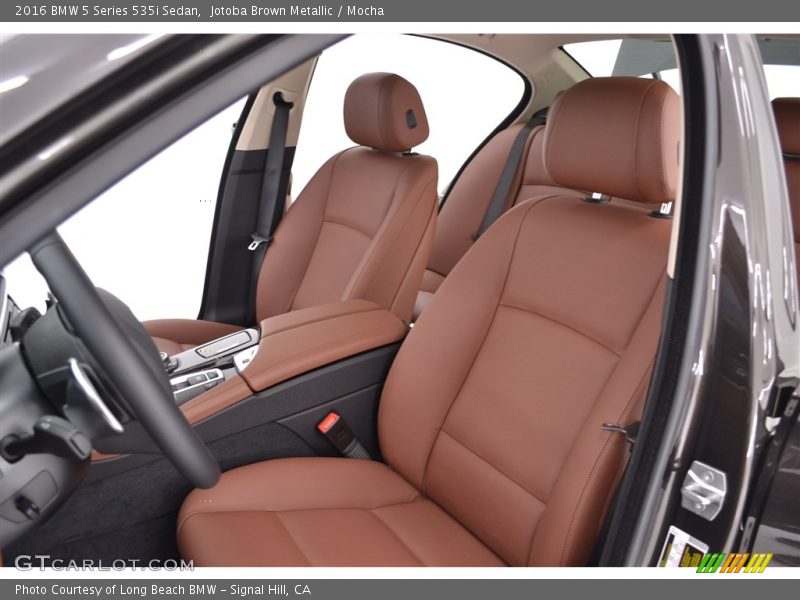 Jotoba Brown Metallic / Mocha 2016 BMW 5 Series 535i Sedan