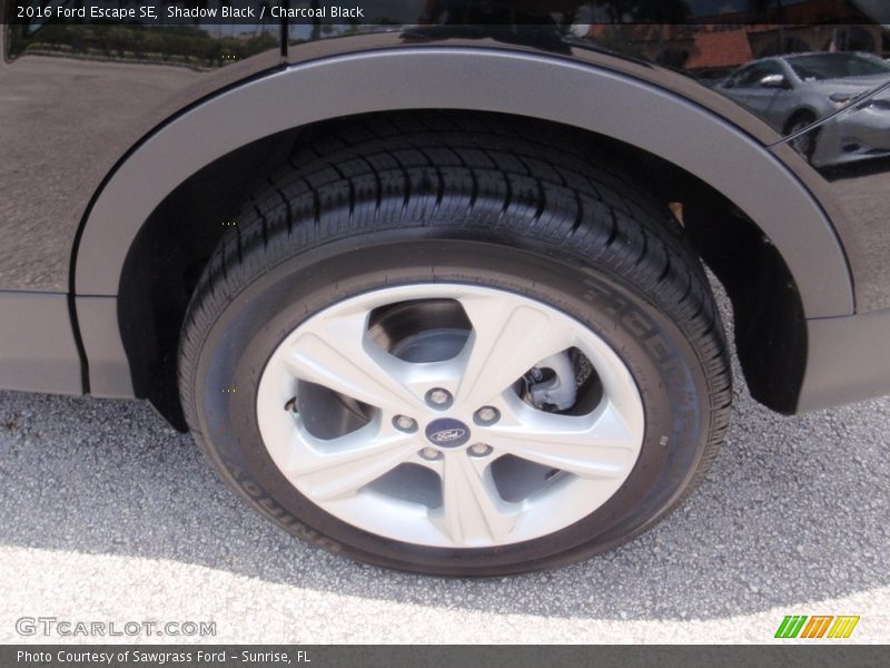 Shadow Black / Charcoal Black 2016 Ford Escape SE