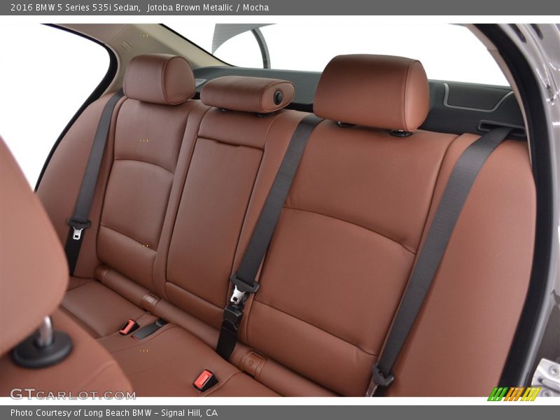 Jotoba Brown Metallic / Mocha 2016 BMW 5 Series 535i Sedan