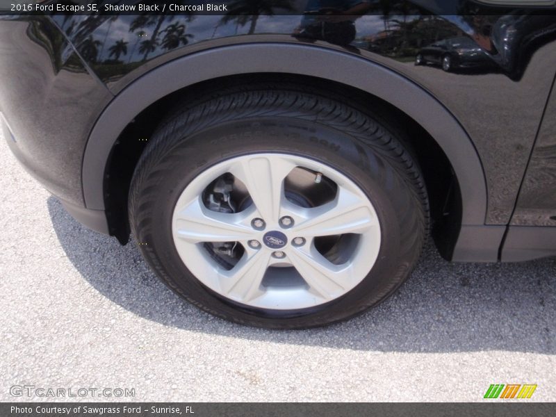 Shadow Black / Charcoal Black 2016 Ford Escape SE