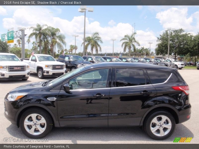 Shadow Black / Charcoal Black 2016 Ford Escape SE