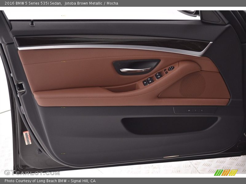 Jotoba Brown Metallic / Mocha 2016 BMW 5 Series 535i Sedan