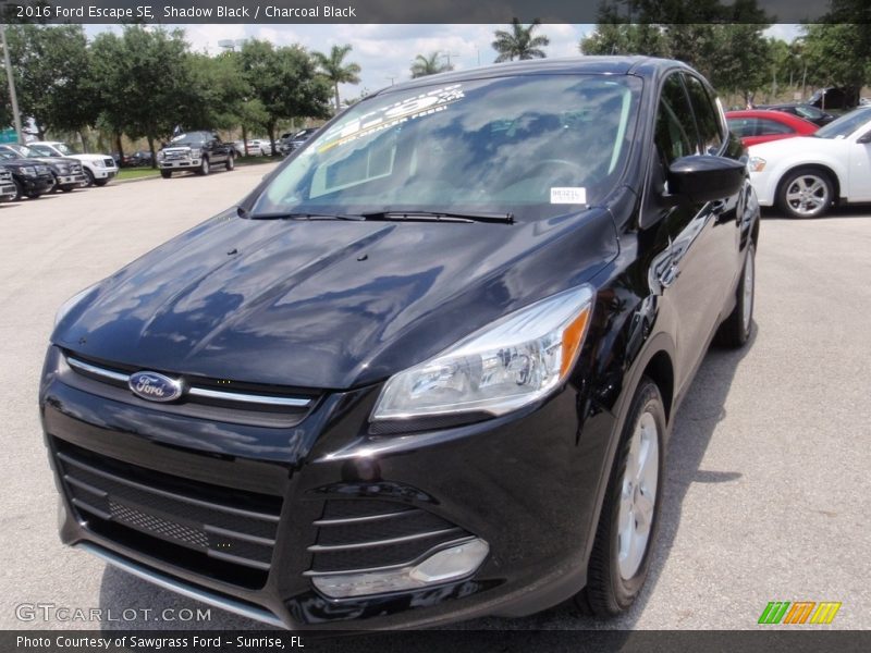 Shadow Black / Charcoal Black 2016 Ford Escape SE