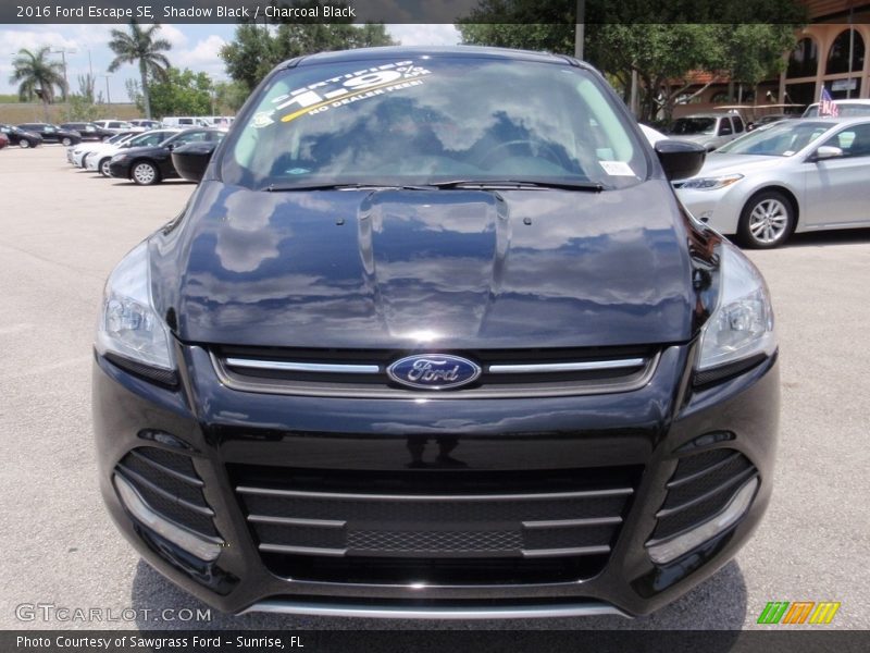 Shadow Black / Charcoal Black 2016 Ford Escape SE