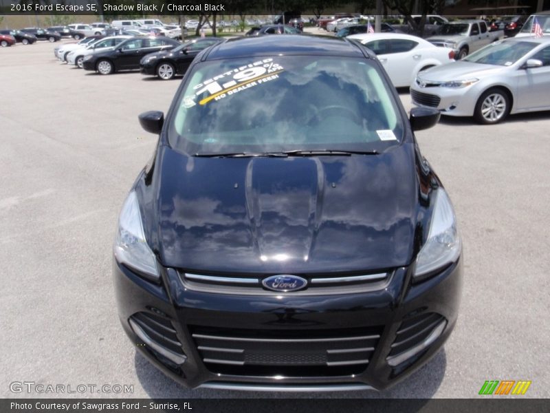 Shadow Black / Charcoal Black 2016 Ford Escape SE