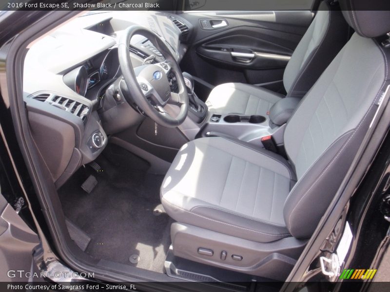 Shadow Black / Charcoal Black 2016 Ford Escape SE