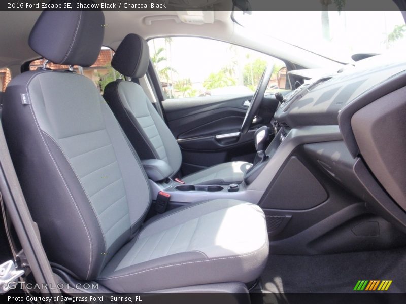Shadow Black / Charcoal Black 2016 Ford Escape SE