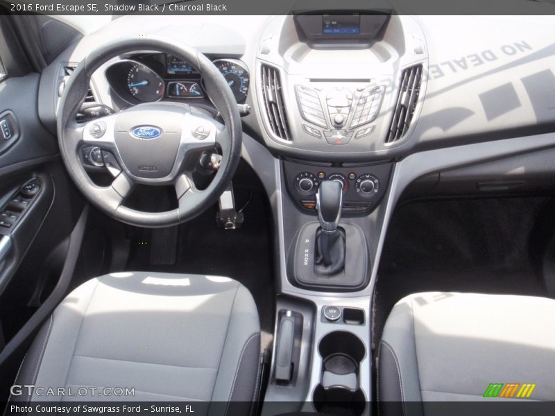 Shadow Black / Charcoal Black 2016 Ford Escape SE