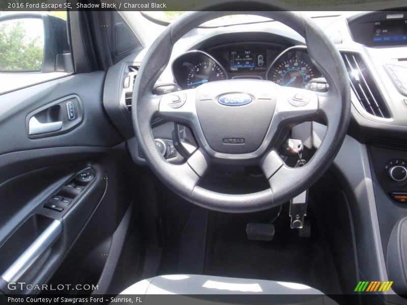 Shadow Black / Charcoal Black 2016 Ford Escape SE