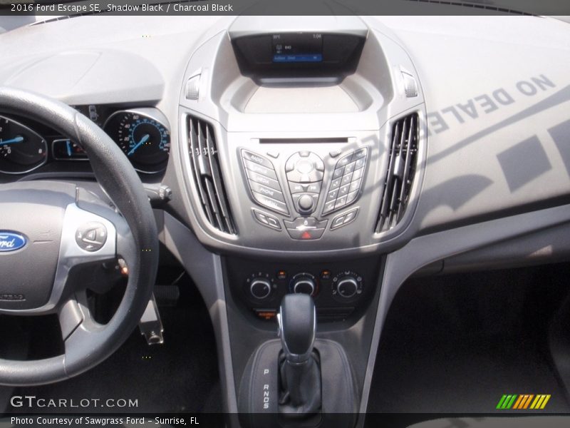 Shadow Black / Charcoal Black 2016 Ford Escape SE