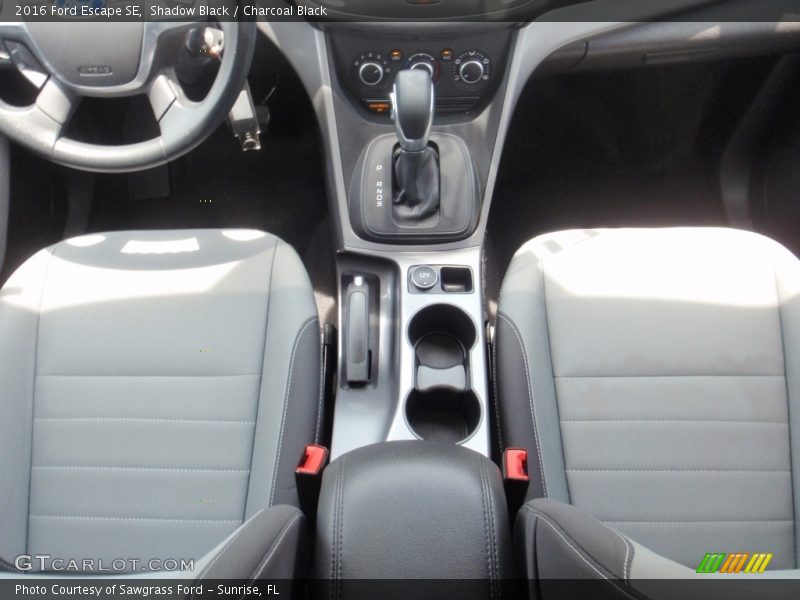 Shadow Black / Charcoal Black 2016 Ford Escape SE