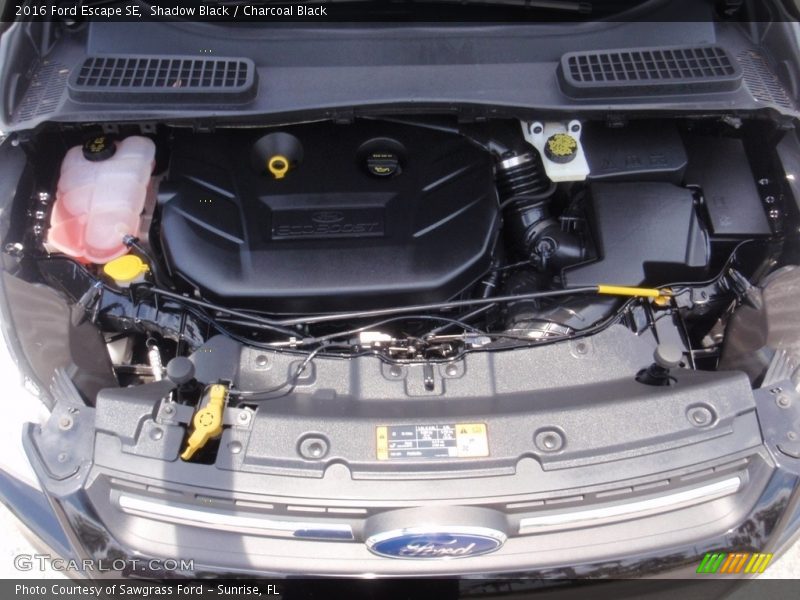 Shadow Black / Charcoal Black 2016 Ford Escape SE