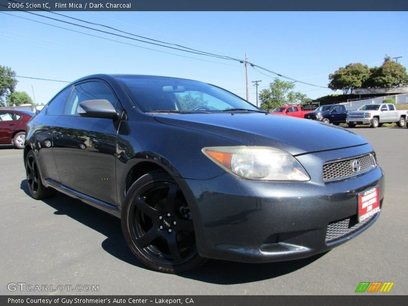 Flint Mica / Dark Charcoal 2006 Scion tC