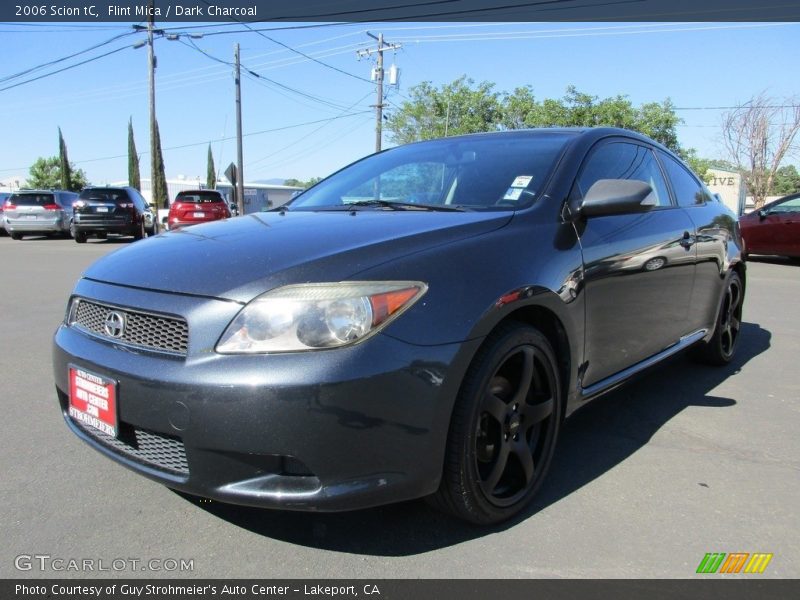 Flint Mica / Dark Charcoal 2006 Scion tC
