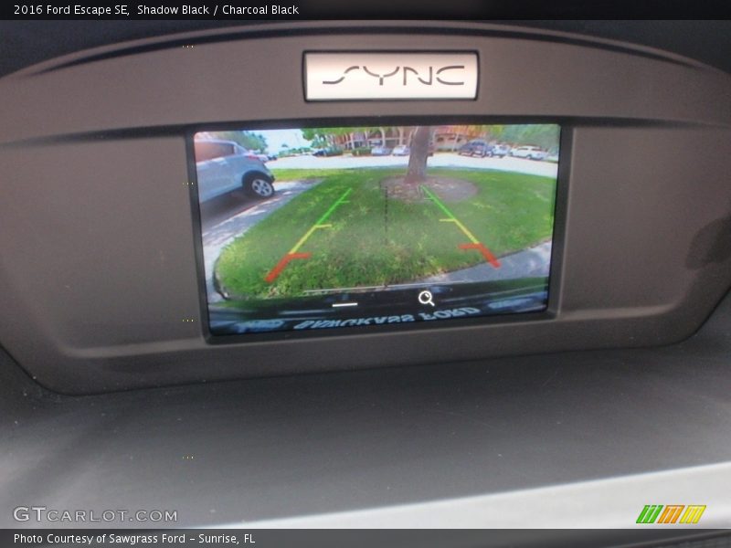 Shadow Black / Charcoal Black 2016 Ford Escape SE