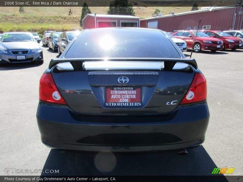 Flint Mica / Dark Charcoal 2006 Scion tC