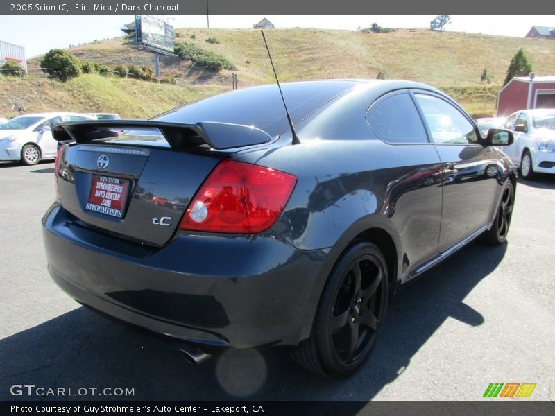 Flint Mica / Dark Charcoal 2006 Scion tC