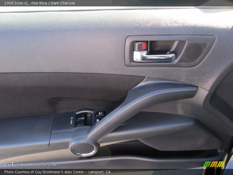 Flint Mica / Dark Charcoal 2006 Scion tC