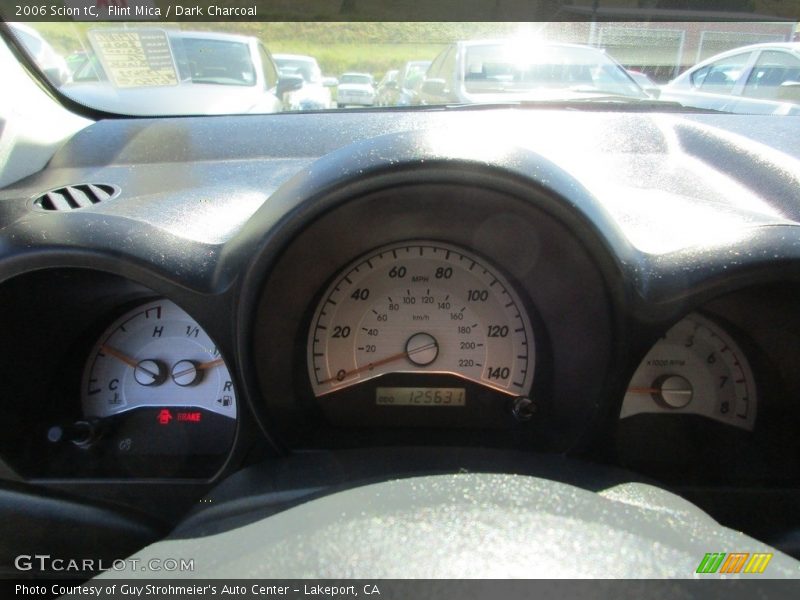 Flint Mica / Dark Charcoal 2006 Scion tC