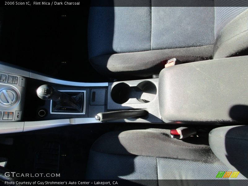 Flint Mica / Dark Charcoal 2006 Scion tC